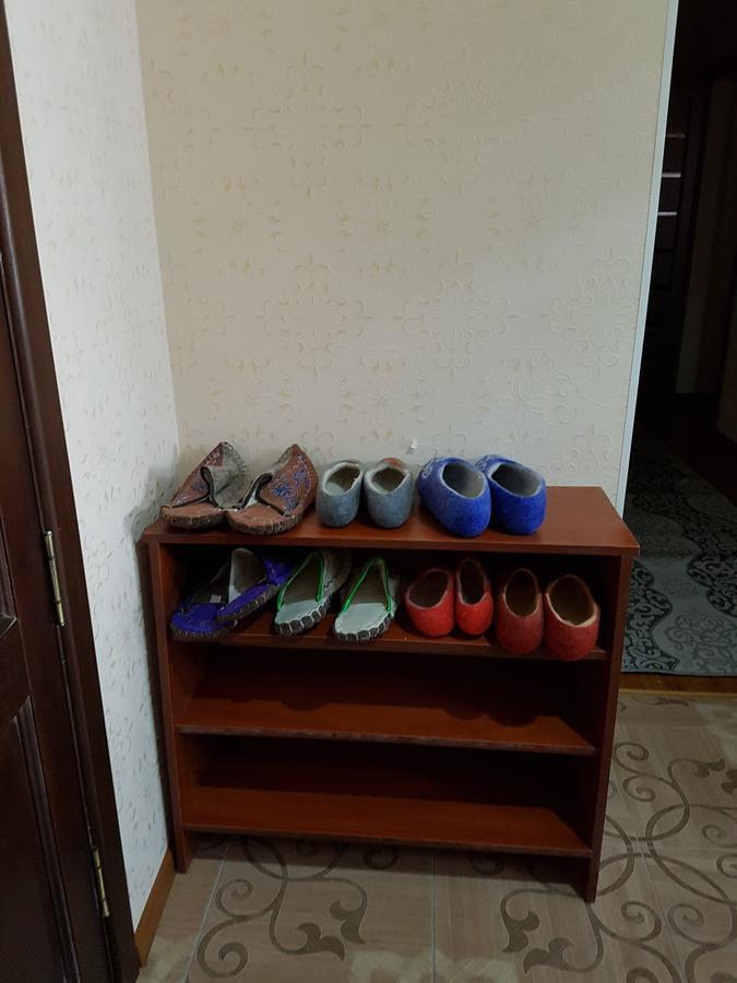 Datka Guest House Naryn Bagian luar foto