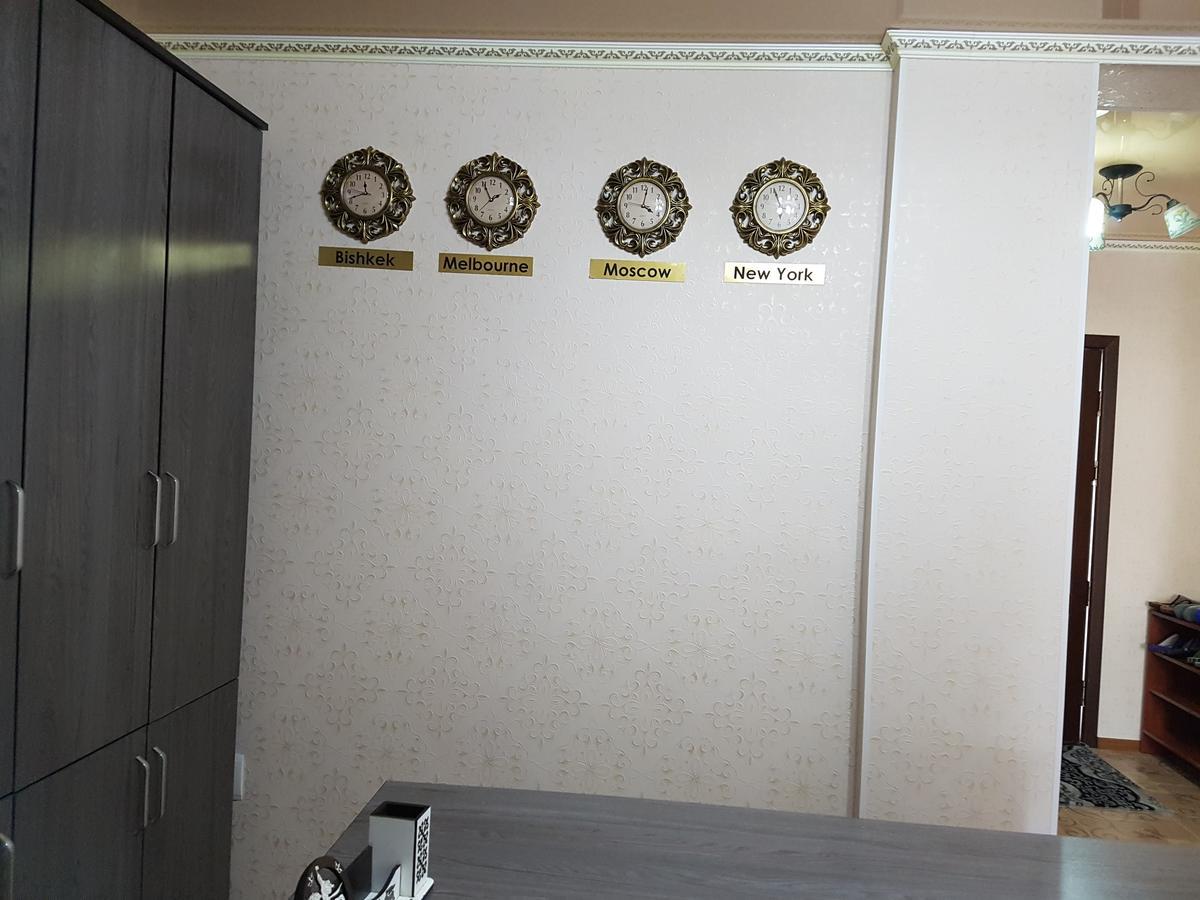 Datka Guest House Naryn Bagian luar foto